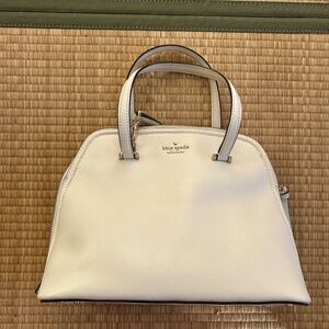 White Kate Spade Handbag